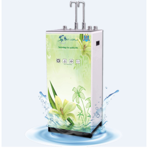 Máy lọc nước RO-Hydrogen Clean World (2 vòi-Nóng lạnh nguội)